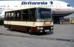 Toyota Coaster HB31R Caetano Optimo 1989 года